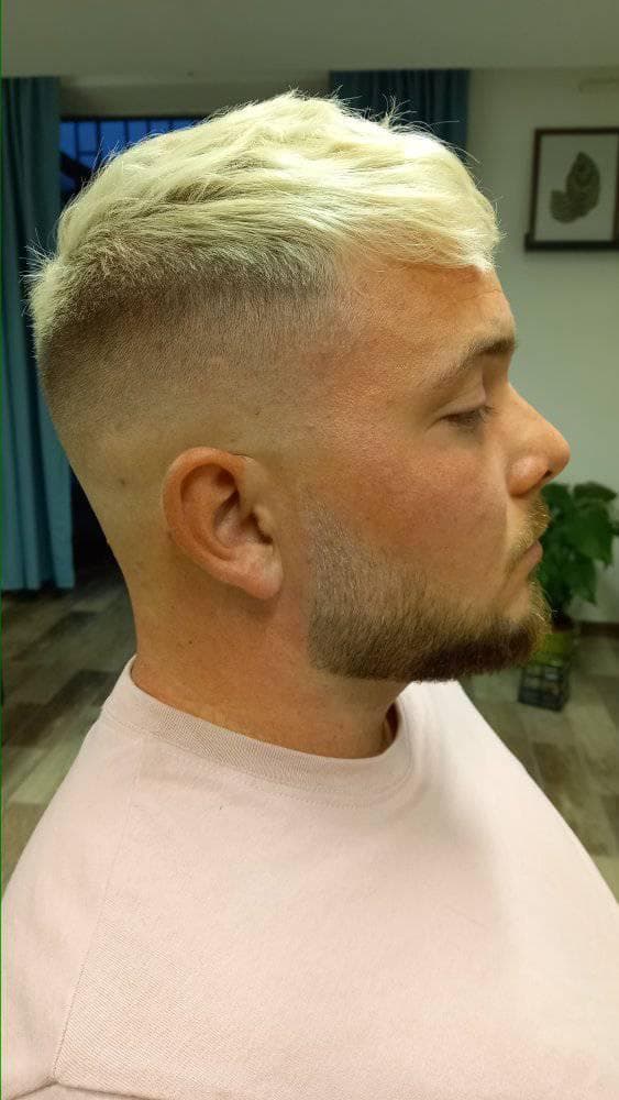 Profesionální crop střih – barber shop Ostrava