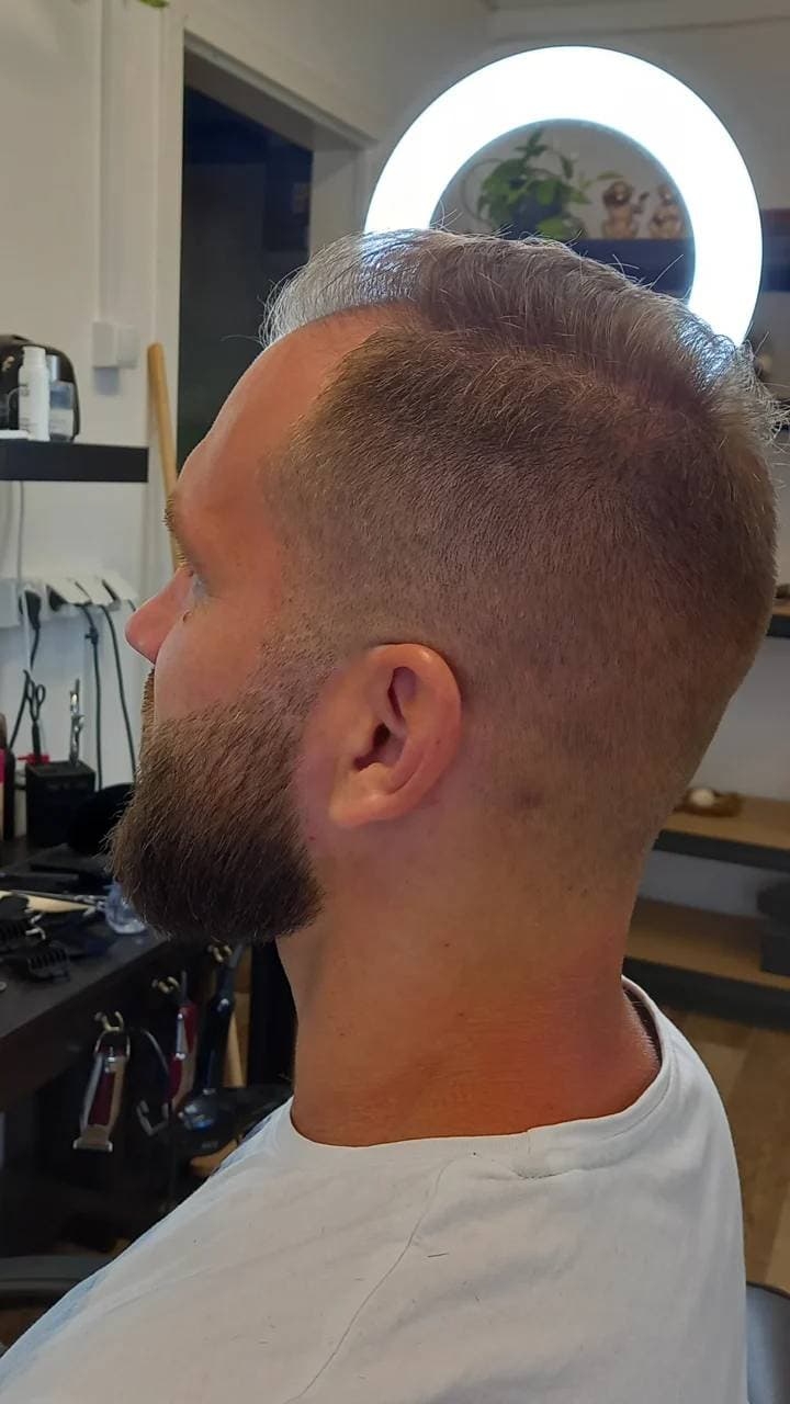 Moderní pánský střih – holičství Ostrava Dubina
